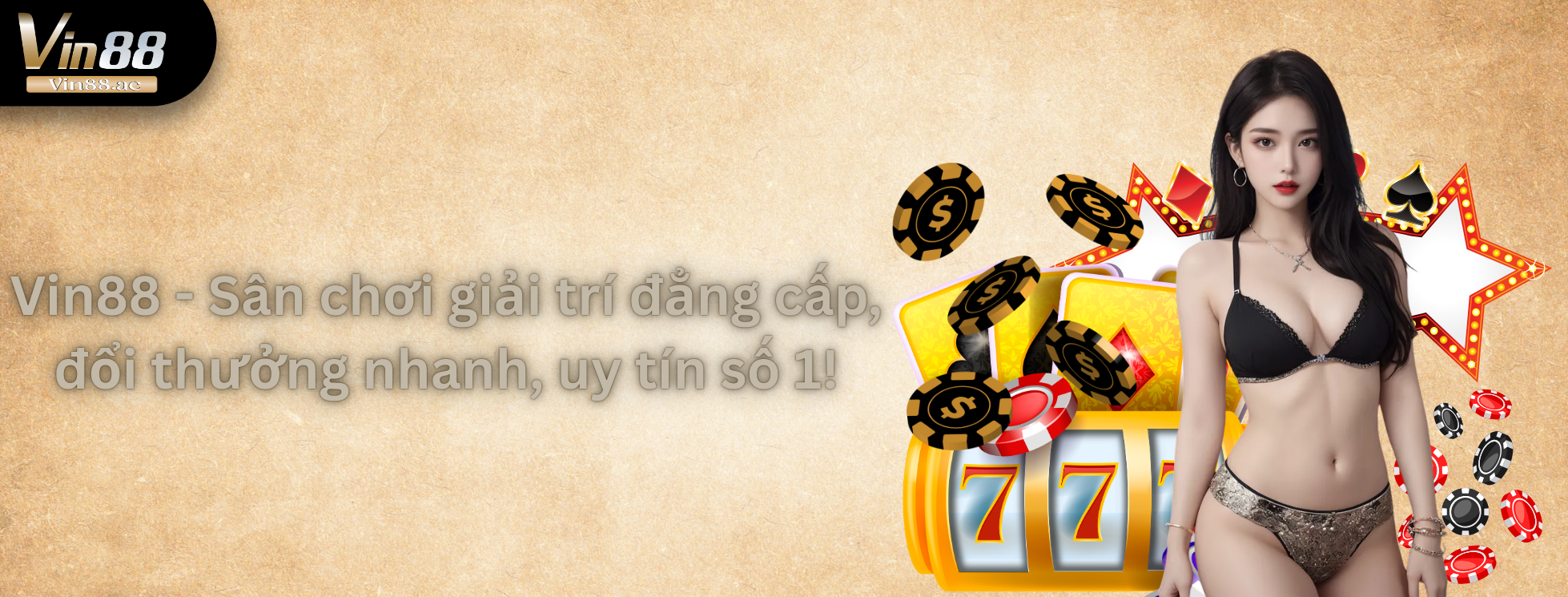 Banner Vin88