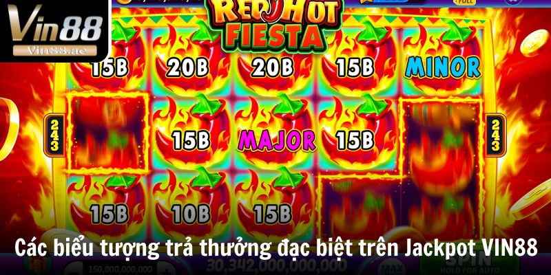 Jackpot Là Gì? Giải Thưởng Mà Mọi Game Thủ Đều Khát Khao 3 Các biểu tượng trả thưởng đặc biệt trên Jackpot VIN88