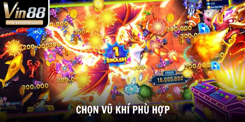 Bắn cá long vương - Game đổi thưởng cực cháy năm 2025 5 Mục tiêu khó hãy sử dụng các loại vũ khí khác nhau