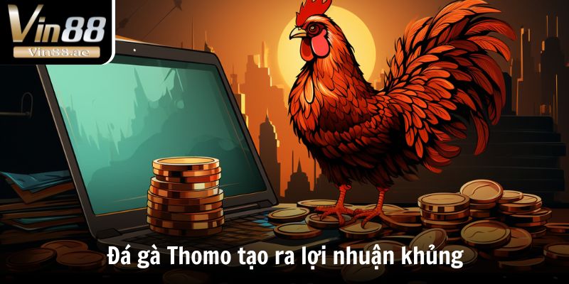 Đá Gà Thomo - Thánh Địa Chọi Kê Đẳng Cấp Số 1 Thế Giới 4 Đá gà Thomo tạo ra lợi nhuận khủng