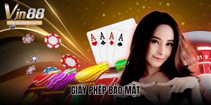 Thương hiệu có đầy đủ giấy phép hoạt động thể hiện sự uy tín