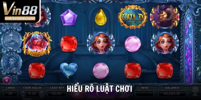 Nổ Hũ Vin88: Khám Phá Sảnh Game Slot Đỉnh Cao Nhất 2025 4 Hiểu rõ luật chơi trước khi bắt đầu tham gia chơi slot game